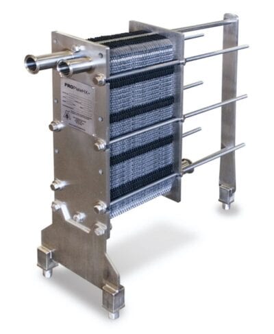 Single stage Pro Plate HX model. Single stage Pro Plate HX model.