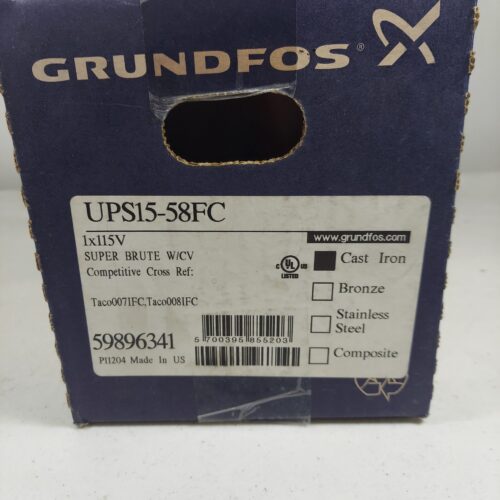 Grundfos Pump