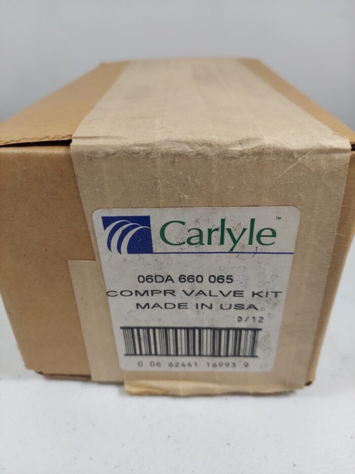 Carlyle Discharge Valve