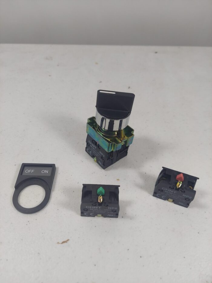 Two Position Selector Switch