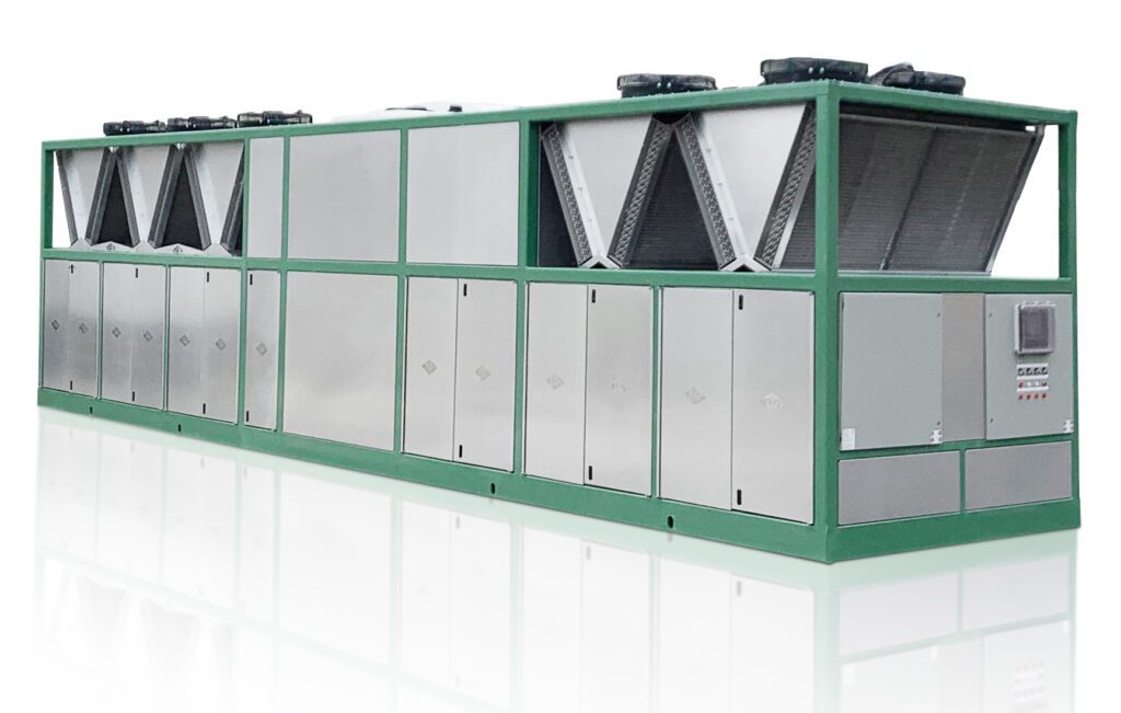 Hybrid CO2/R448A Chiller Allows Pro Refrigeration to Test Which Side Is More Efficient