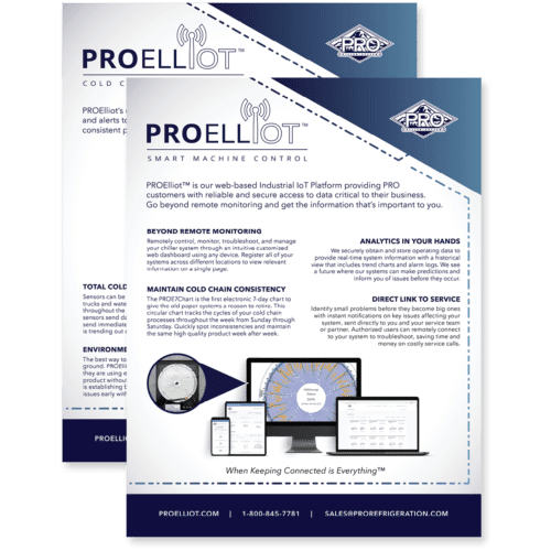 PROElliot One-Sheet